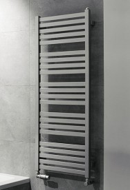 Електрична рушникосушка Terma Marlin 1185x530 мм сталь хром WGMAR118053/CRO