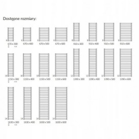 Электрический полотенцесушитель Terma Vivo One 500х910 правое подключение чёрный WWVON091050K9M5E8P
