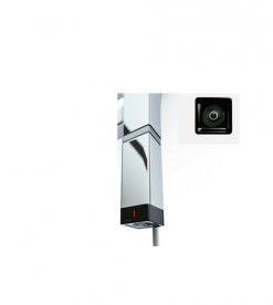 Электрический полотенцесушитель Terma ZigZag 50х131 см хром WLZIG131050/CR/ONE