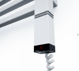 Электрический полотенцесушитель Terma ZigZag 50х131 см белый матовый WLZIG131050/9016/ONE