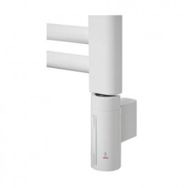 Электрический полотенцесушитель Zehnder Kazeane 126,6х50 см с тэном HOTS белый RB-130-050-9016-HOTS