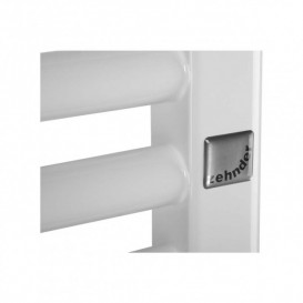 Електричний полотенцесушитель Zehnder Aura 750W стаціонарний білий PBEZ-120-50-MQ-HID