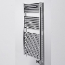 Электрический полотенцесушитель Zehnder Aura 300W с программируемым тэном хром PBECZ-120-50-MQ-HID