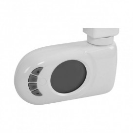 Электрический полотенцесушитель Zehnder Aura 750W стационарный с программирумым тэном белый PBEZ-120-50-MQ-SC