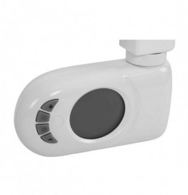 Электрический полотенцесушитель Zehnder Aura 786x400 мм 300 Вт скрытое подключение белый PBEZ-080-40-MQ-HID