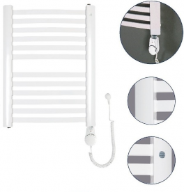 Електричний полотенцесушитель Instal Projekt Retto Electro 540х1560х80 драбинка білий RET-50/140 + HOTS-06C1