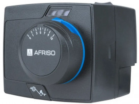 Электрический привод Afriso ARM 323 ProClick 3 точки  230В АС 60 сек 6Нм 1432310