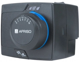 Электрический привод Afriso ARM 992 ProClick с пропорциональным сигналом 24 В AC/DC 60/120 сек 6Нм 1499210