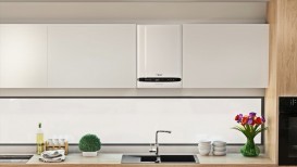 Электрический водонагреватель Tesy BelliSlimo 25 л белый GCR 302712 E31 EC