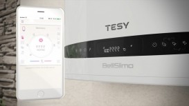 Электрический водонагреватель Tesy BelliSlimo 25 л белый GCR 302712 E31 EC