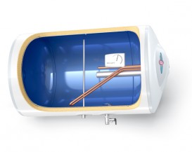 Электрический водонагреватель Tesy BiLight 100 л горизонтальный белый GCH(L) 10044 20 B12 TSR