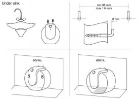 Електричний водонагрівач Tesy BiLight Compact монтаж під мийкою 10 л BiLight compact 10 U