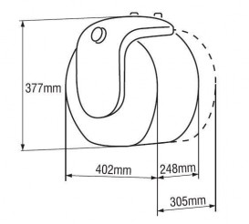 Электрический водонагреватель Tesy BiLight Compact монтаж под мойкой 10 л BiLight compact 10 U