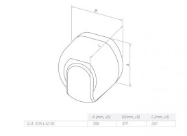 Електричний водонагрівач Tesy Compact Line монтаж під мийкою 10 л GCU 10 15 L52 RC -Under sink