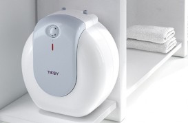 Електричний водонагрівач Tesy Compact Line монтаж над мийкою 15 л GCA 15 15 L52 RC -Above sink