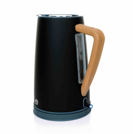 Электрочайник Wilfa Spring WKR-2000B нержавеющая сталь черный 609955