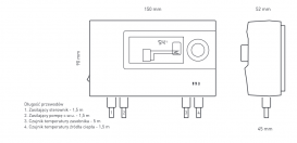 Электронный программируемый контроллер насоса Euroster 11B