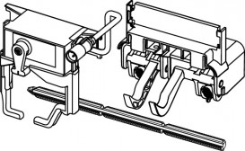 Электропривод смыва для бачков TECE Uni и Octa 9820493