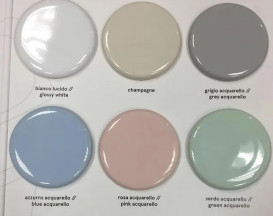 Ершик для унитаза ArtCeram Civitas напольный керамика серый CIC004 34;00