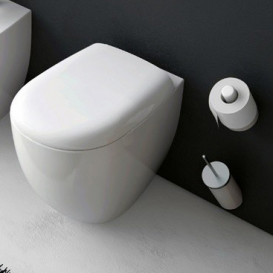 Ершик для унитаза ArtCeram Postit белый PSC002 01;00