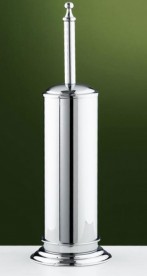 Ёршик для унитаза Flab Rio il Classico напольный латунь хром 345 CHR