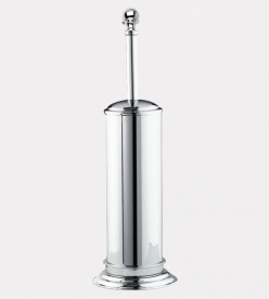 Ёршик для унитаза Flab Rio il Classico напольный латунь хром 345 CHR