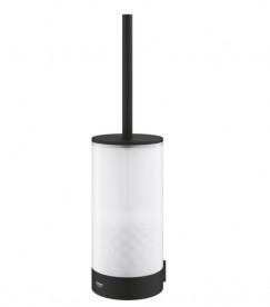 Ершик для унитаза Grohe Selection стекло/металл фантомный черный 41215KF0