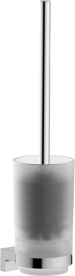 Ершик для унитаза Hansgrohe AddStoris S настенный металл/стекло хром 41782000