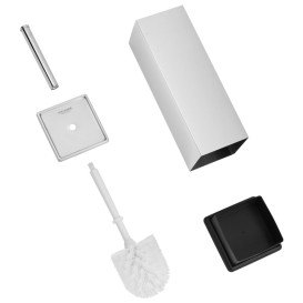 Йоршик для унітазу Kroner KRP Graz-C017 підлоговий хром CV035545