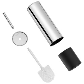 Ершик для унитаза Kroner KRP Graz-C017R напольный хром CV035548