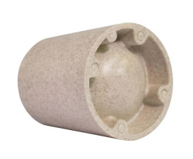 Йоршик для унітазу Miraggio PurLine пісок/чорний 8814473