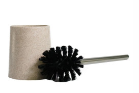 Йоршик для унітазу Miraggio PurLine пісок/чорний 8814473