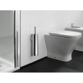 Йоржик для унітазу Roca Hotels 2.0 з настінним тримачем хром A816726001