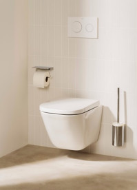 Йоршик для унітазу Roca Hotels підвісний метал хром A817587C00