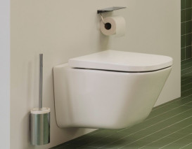 Йоршик для унітазу Roca Hotels підвісний метал хром A817587C00