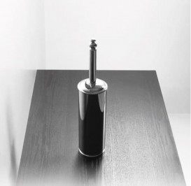 Йоршик для унітазу Simas Accessori підлоговий хром 260208