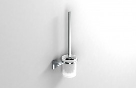 Ершик для унитаза Sonia Eletech настенный белый/хром 114221