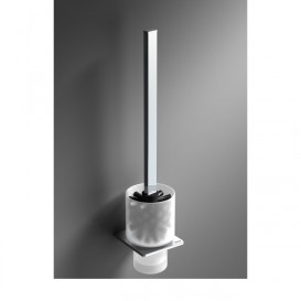 Йоржик для унітазу Sonia S-Cube настінний білий / хром 166855