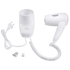 Фен настінний Kroner KRM Ulm-ACP0901 1300W білий CV022833