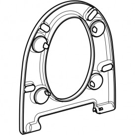 Фиксированное сиденье для унитаза Geberit AquaClean Mera Classic белый 147.042.11.1