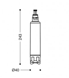 Фильтр к смесителю для кухни Tres антихлор 16235590