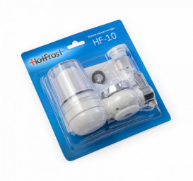 Фильтр-насадка на кран для воды HotFrost HF-10 541001001