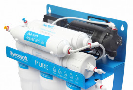 Фильтр обратного осмоса Ecosoft P’Ure AquaCalcium с помпой на станине MO675MACPSECO