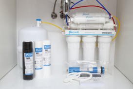 Фильтр обратного осмоса Ecosoft Standard с минерализатором MO650MECOSTD