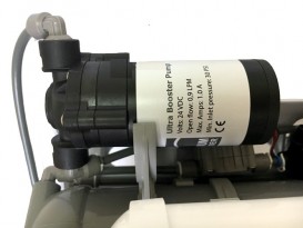 Фільтр зворотного осмосу Platinum Wasser RO6P PLAT-F-ULTRA6B з насосом