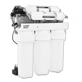 Фільтр зворотного осмосу Platinum Wasser RO6P PLAT-F-ULTRA6B з насосом