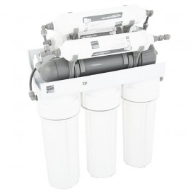 Фильтр обратного осмоса Platinum Wasser RO7 PLAT-F-ULTRA7B с насосом