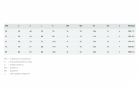 Фланцевый переход Viega Sanpress Inox G 0259 с SC‑Contur DN40(42мм) нержавеющая сталь 735807