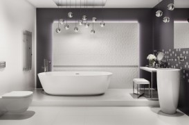 Фриз стеклянный Paradyz Esten Silver 4,8х59,5 см LG--048X595-1-ESTN.SI