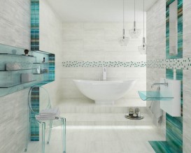 Фриз стеклянный Paradyz Laterizio 7х60 см LG--070X600-1-LATE.--2